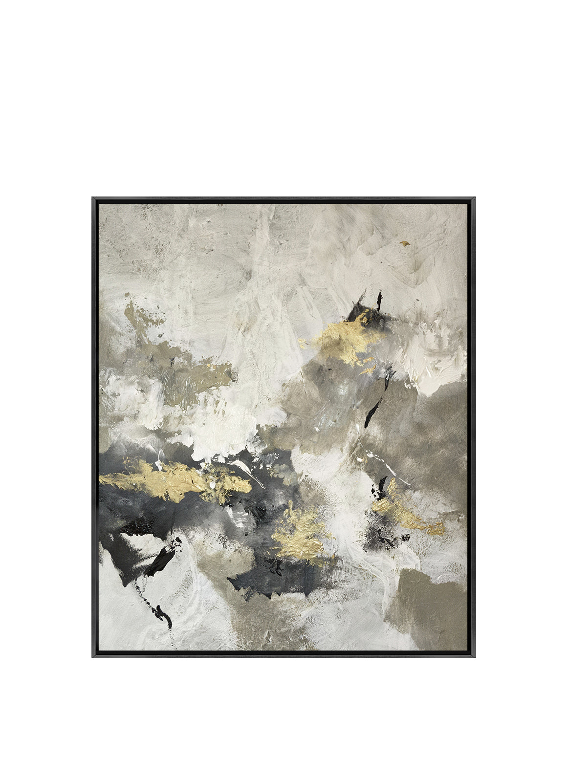 Sacha - Texturált akril festmény (110x140cm) - MINIMAL COLLECTION