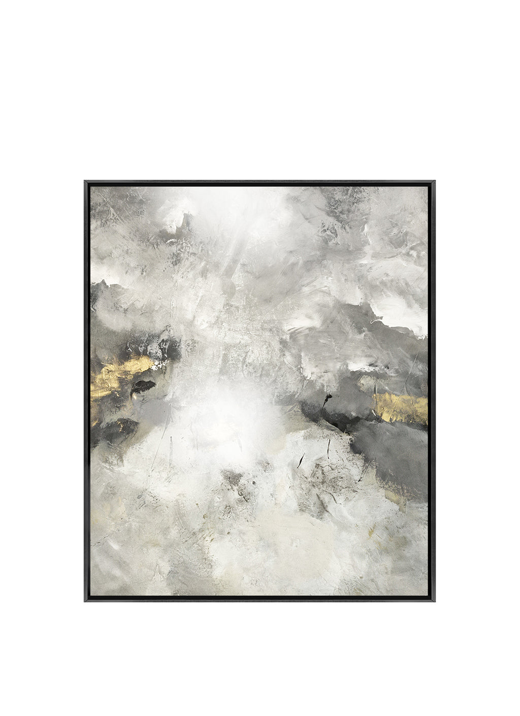 Kézzel készített 3D felületű akril festmény (100x80cm) - Mala - MINIMAL COLLECTION