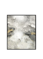 Kézzel készített 3D felületű akril festmény (100x80cm) - Mala - MINIMAL COLLECTION