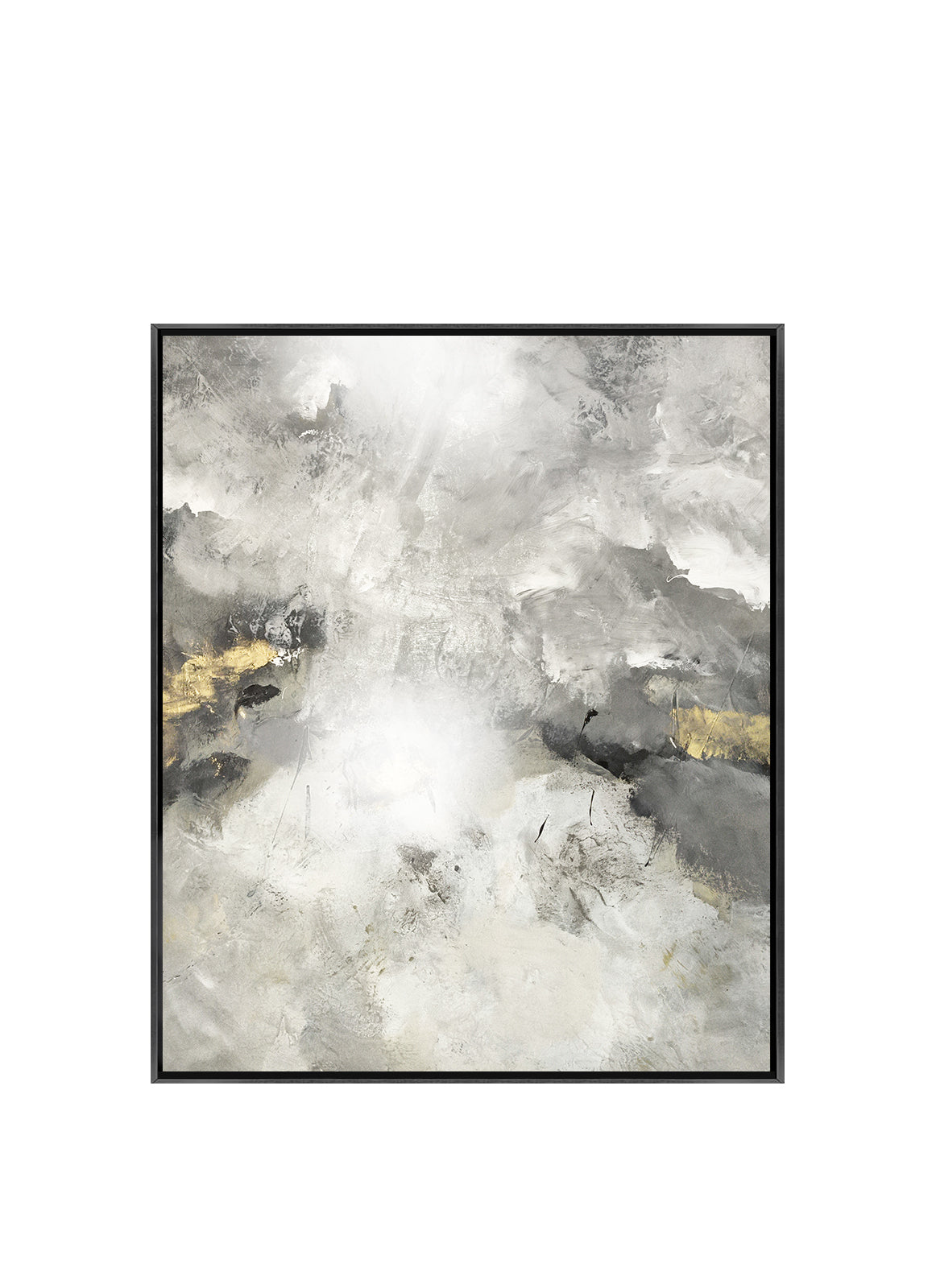 Kézzel készített 3D felületű akril festmény (100x80cm) - Mala - MINIMAL COLLECTION