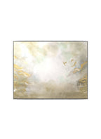 Endless Sky - Texturált, modern, absztrakt akril festmény (100x80cm)