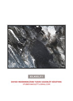 Deep Sea - Akril festmény - MARBLE COLLECTION