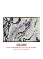 Arabesco Marble - Akril festmény - MARBLE COLLECTION