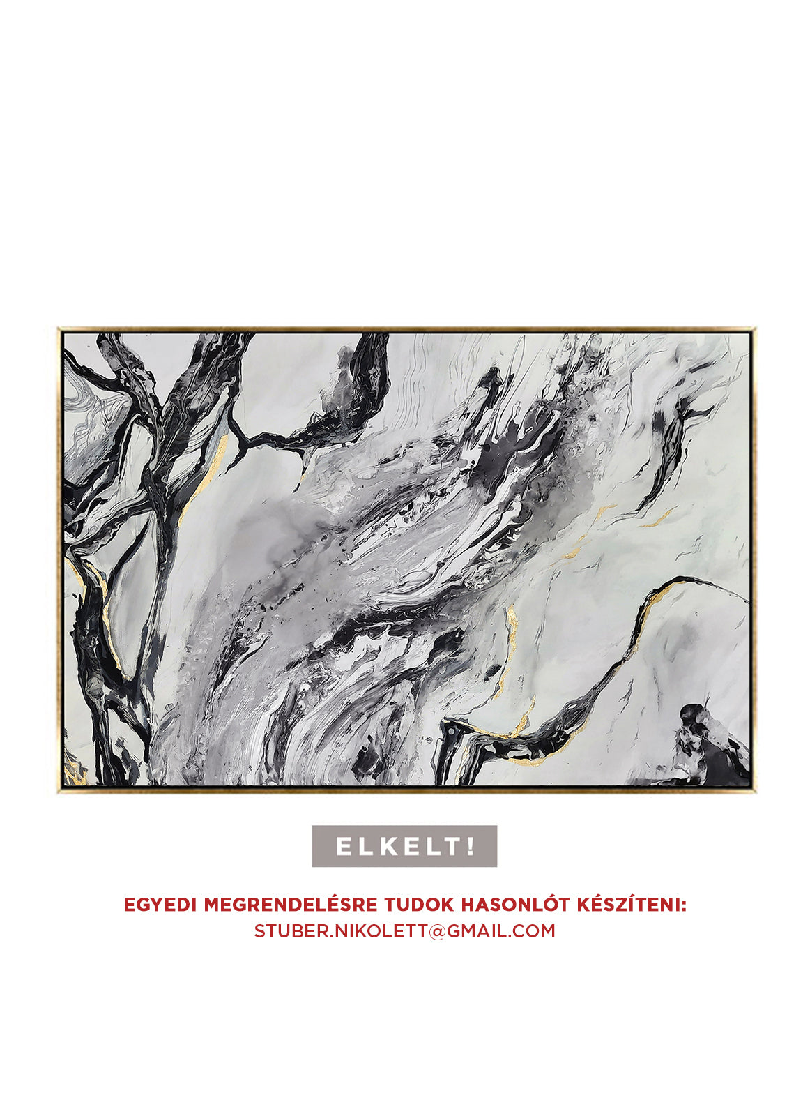 Arabesco Marble - Akril festmény - MARBLE COLLECTION