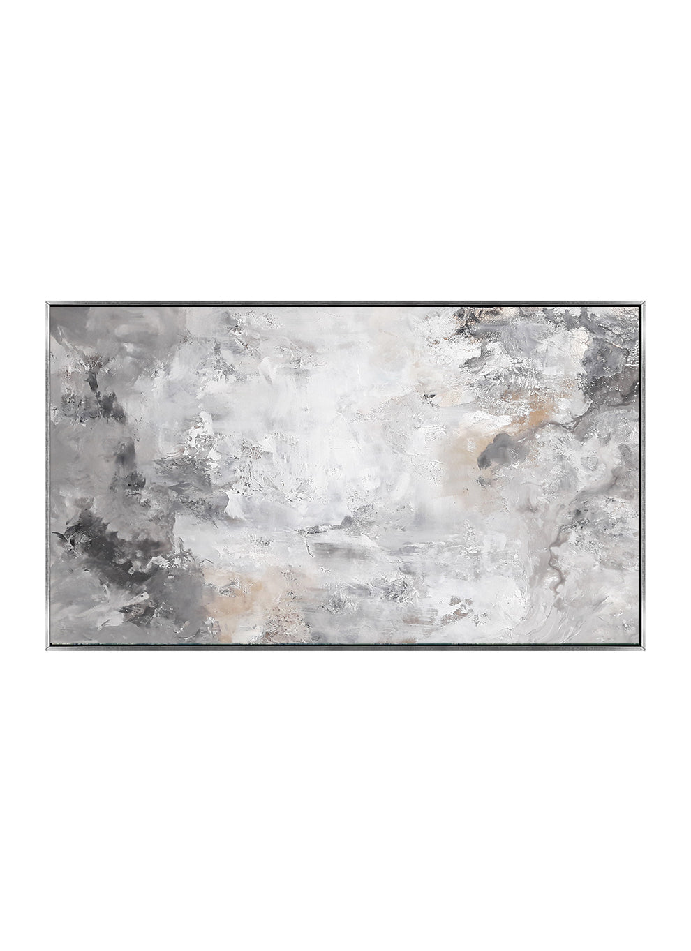 Millie - Texturált, 3D felületű akril festmény (140x80cm) - MINIMAL COLLECTION