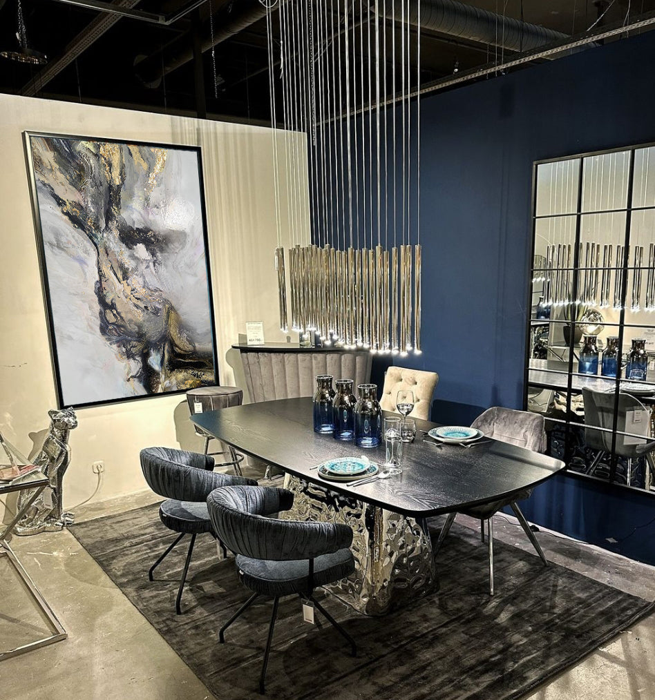 Vivien - Akril festmény - MARBLE COLLECTION