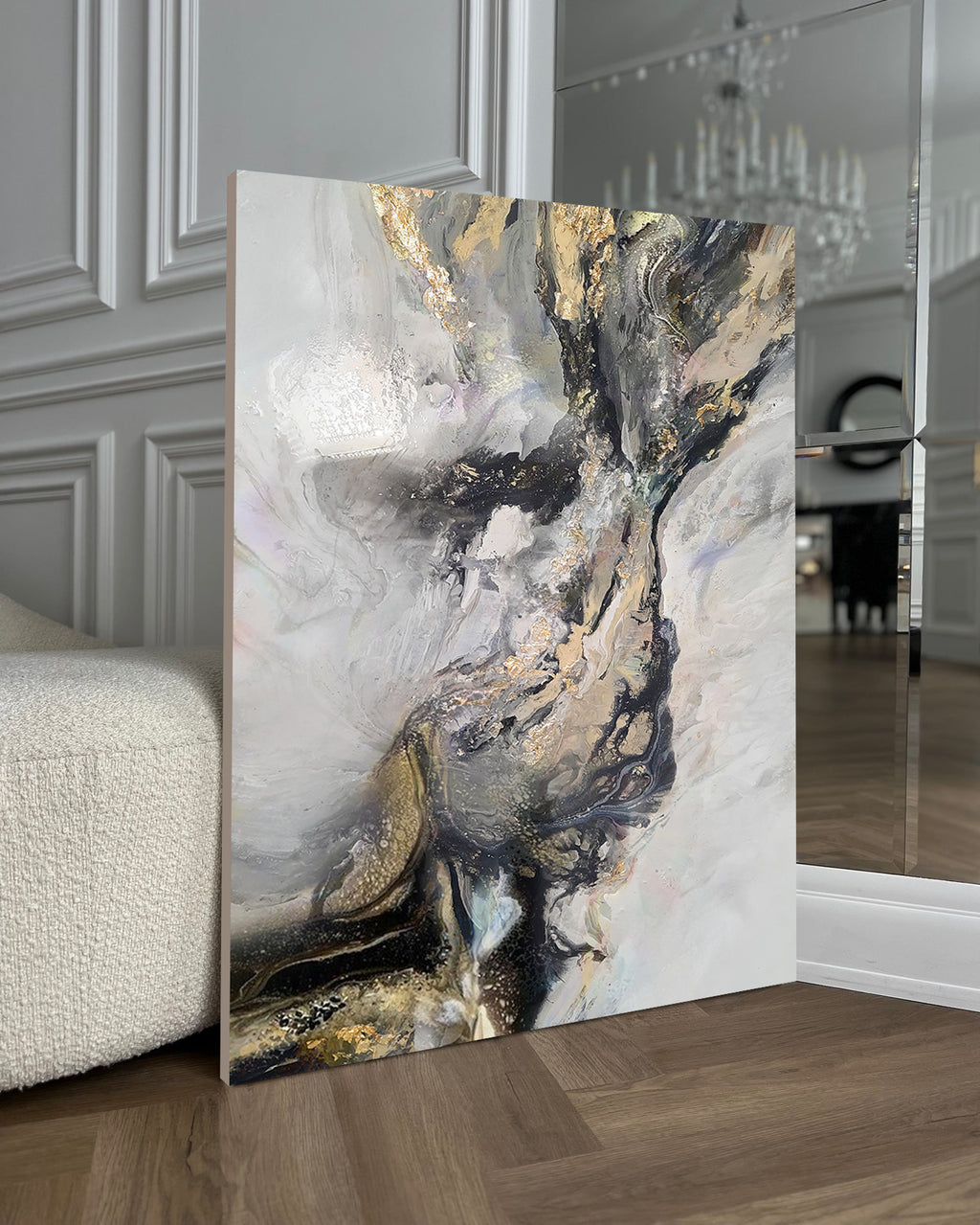 Vivien - Akril festmény - MARBLE COLLECTION