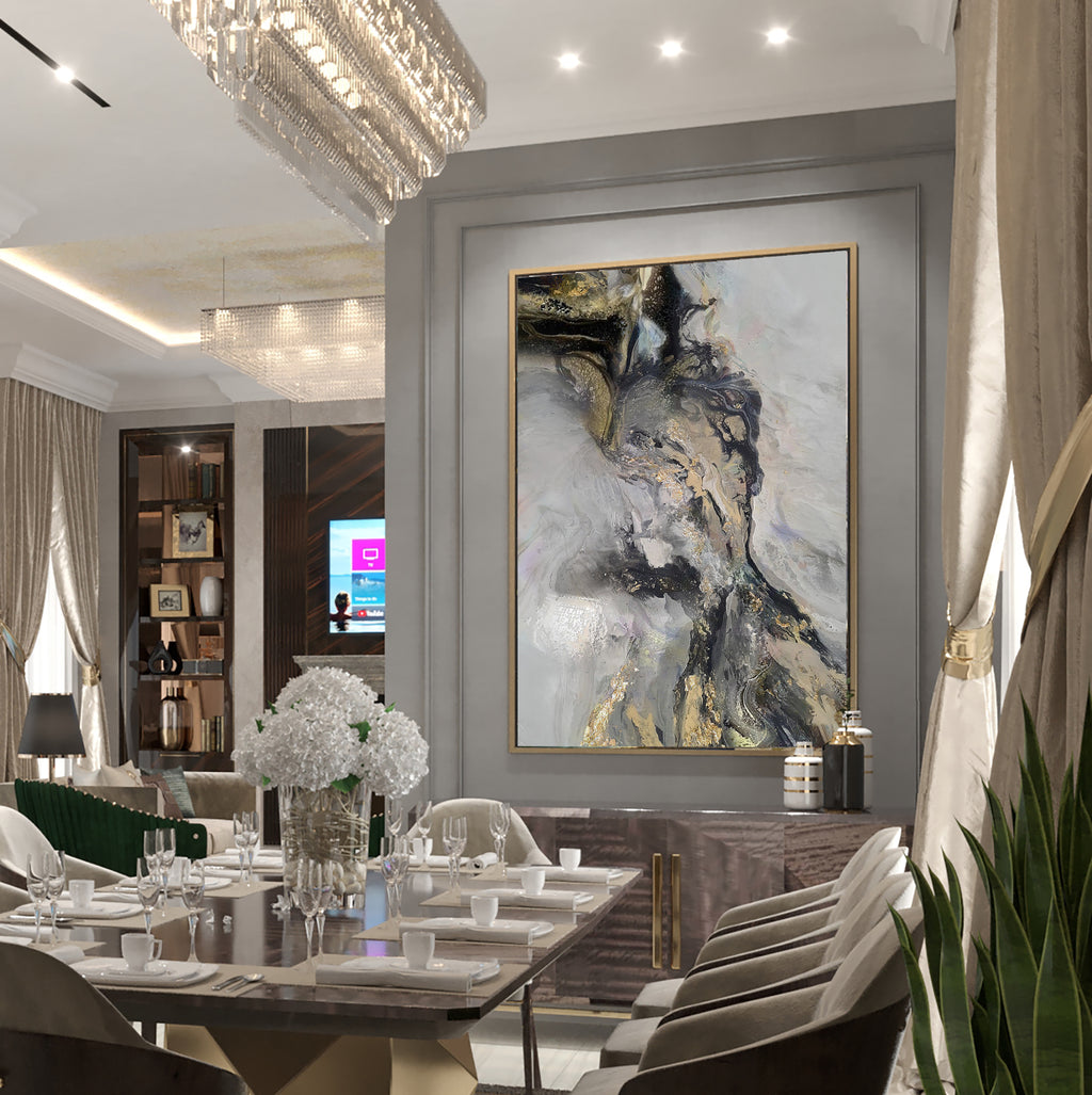 Vivien - Akril festmény - MARBLE COLLECTION