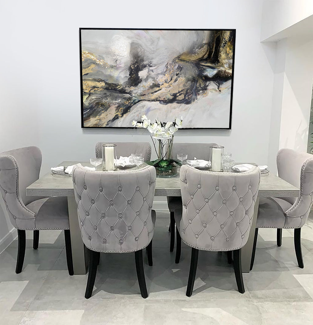 Vivien - Akril festmény - MARBLE COLLECTION