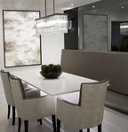 Maeve - Texturált, 3D felületű akril festmény (140x80cm) - MINIMAL COLLECTION