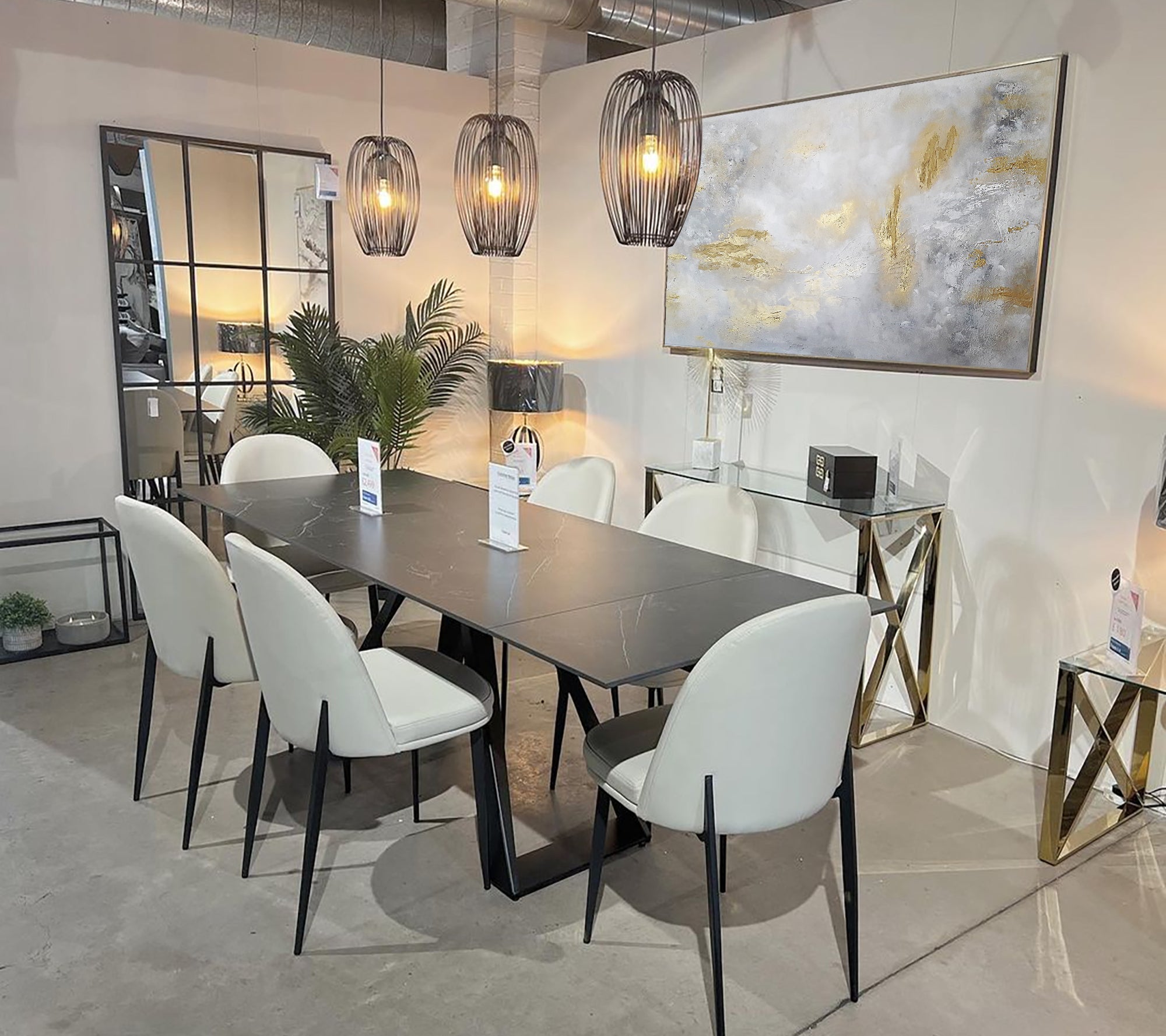 Melaniea - Texturált, 3D felületű akril festmény (130x80cm) - MINIMAL COLLECTION