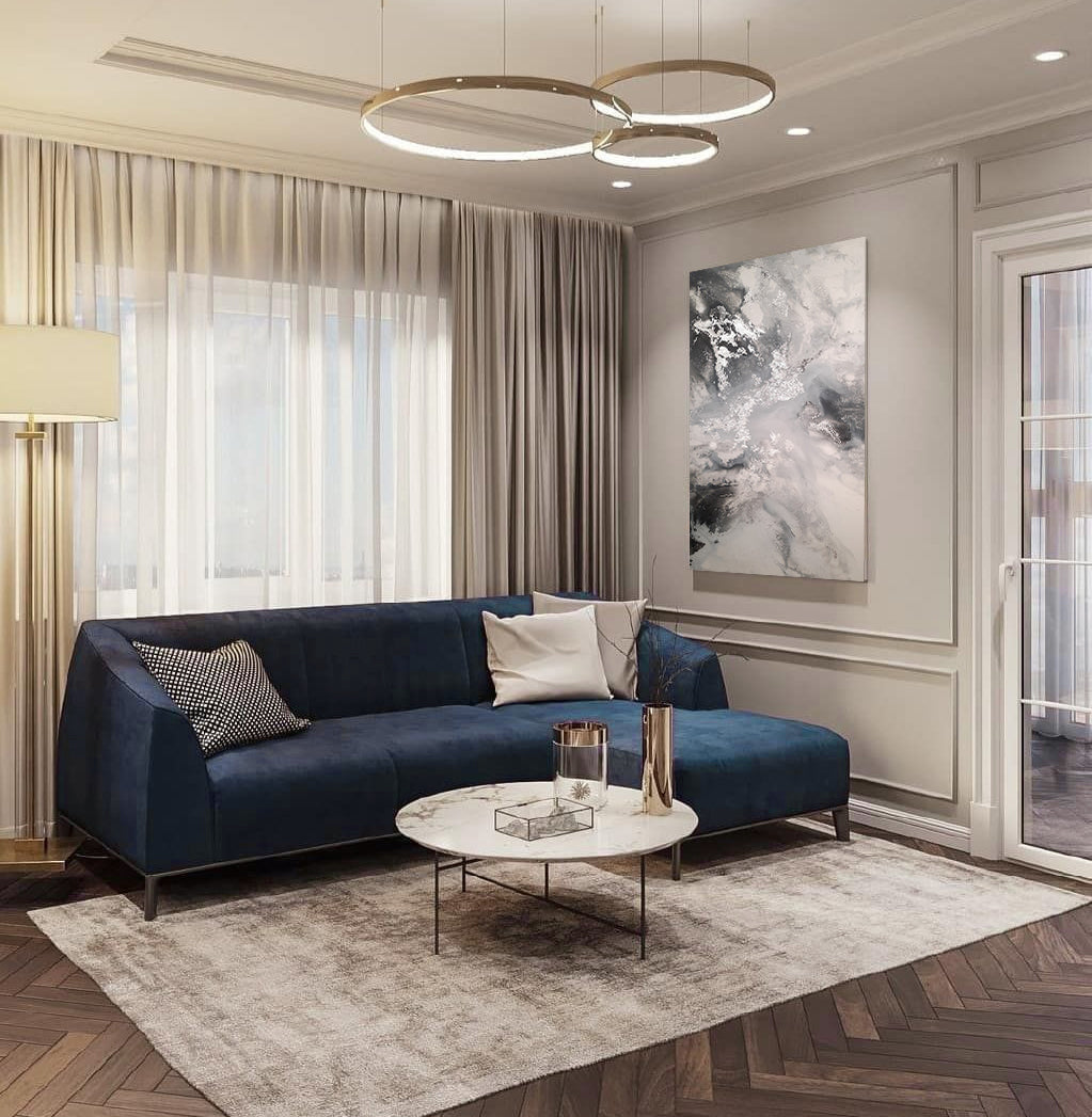 Silver Amaryllis - Texturált akril festmény sok ezüst részlettel (130x80cm) - MARBLE COLLECTION