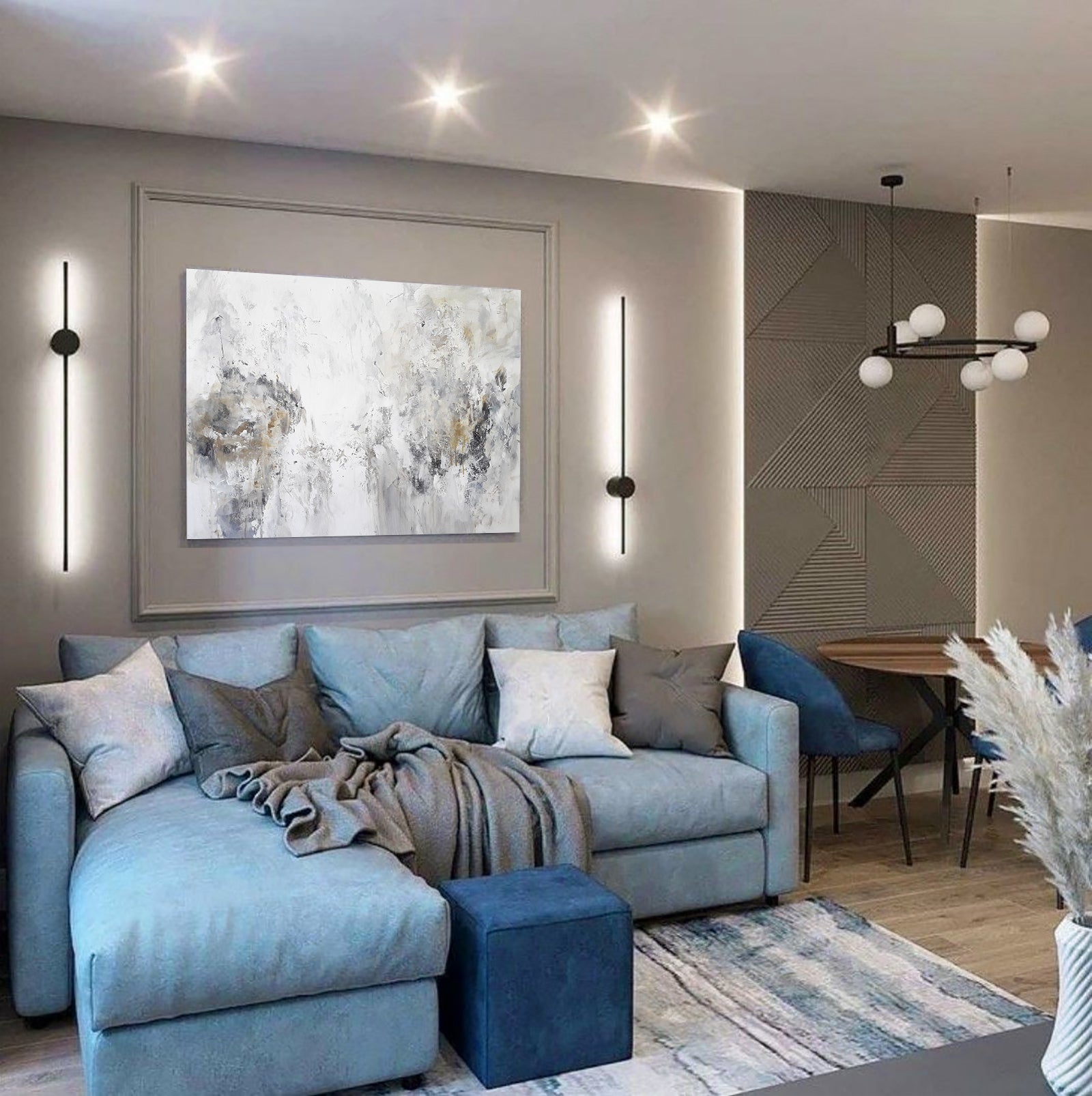 Nala - Akril festmény (100x80cm) - MINIMAL COLLECTION