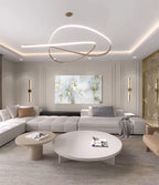 Chloe - Texturált, 3D felületű akril festmény (130x80cm) - MINIMAL COLLECTION -