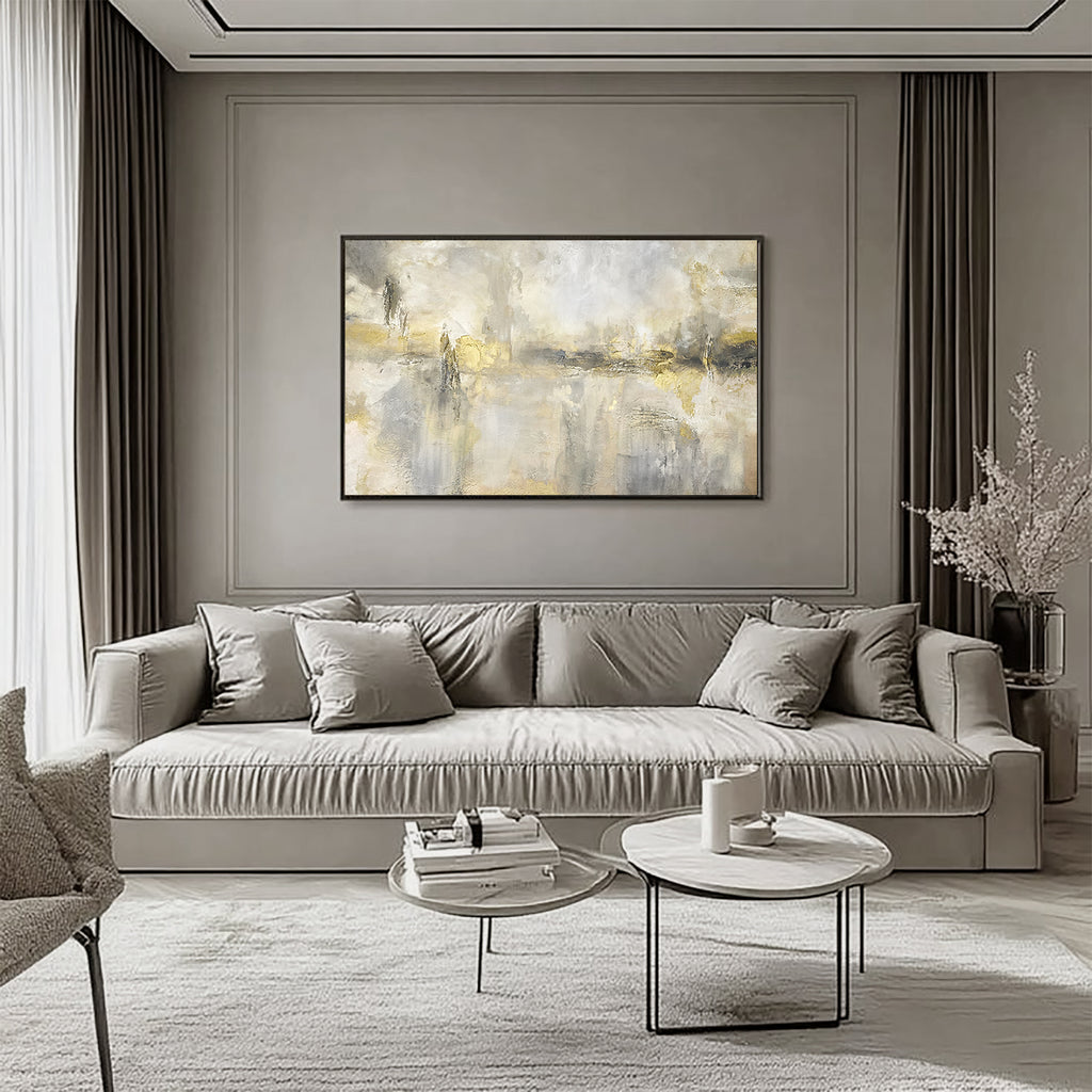 Marin - Texturált, 3D felületű akril festmény (130x80cm) - MINIMAL COLLECTION