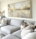 Marin - Texturált, 3D felületű akril festmény (130x80cm) - MINIMAL COLLECTION