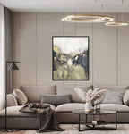 Magnolia - Texturált akril festmény (100x80cm) - MINIMAL COLLECTION