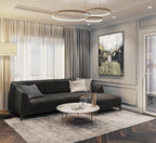 Magnolia - Texturált akril festmény (100x80cm) - MINIMAL COLLECTION