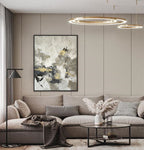 Sacha - Texturált akril festmény (110x140cm) - MINIMAL COLLECTION