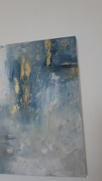 Maren - Texturált, 3D felületű akril festmény (130x80cm) - MINIMAL COLLECTION