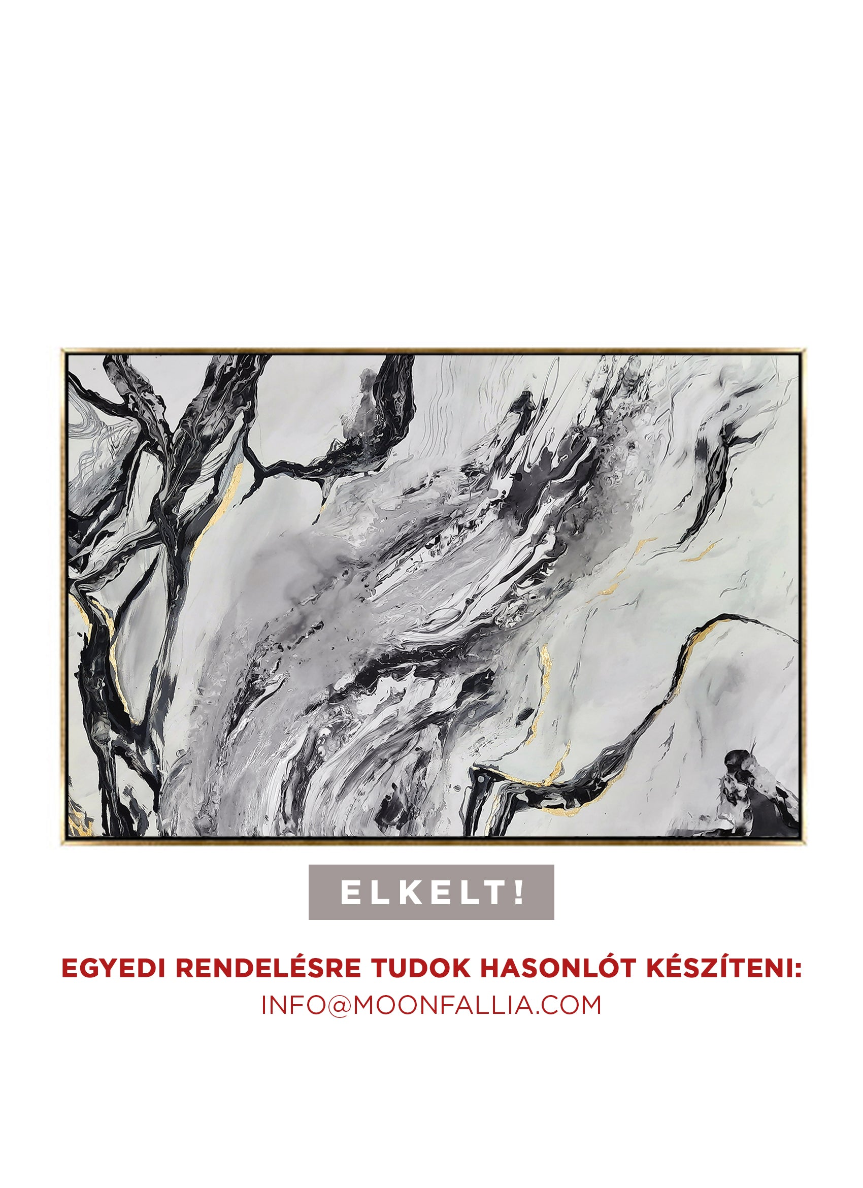 Arabesco Marble - Akril festmény - MARBLE COLLECTION